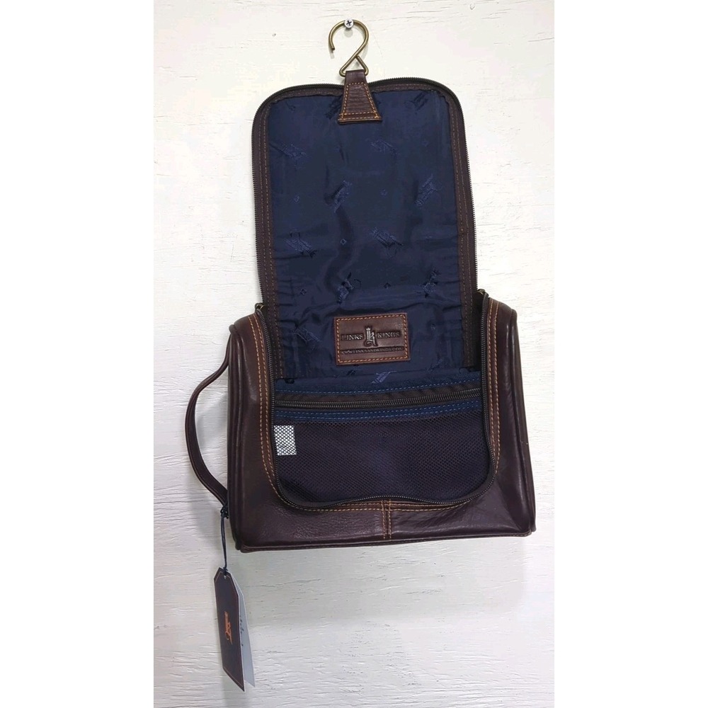 Links & Kings Heritage Premium Leather Travel Caddy‎ Brown Orlando Magic Golf
